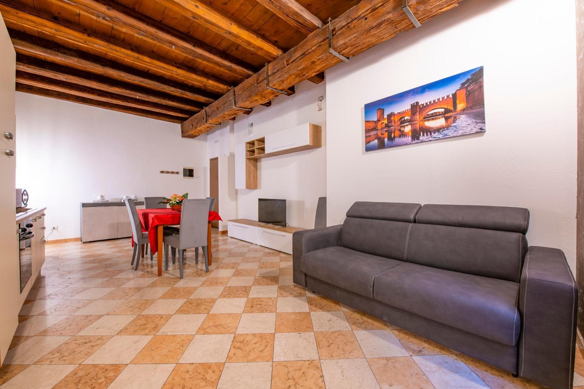 Palace Home Mazzini Verona Center Eksteriør billede