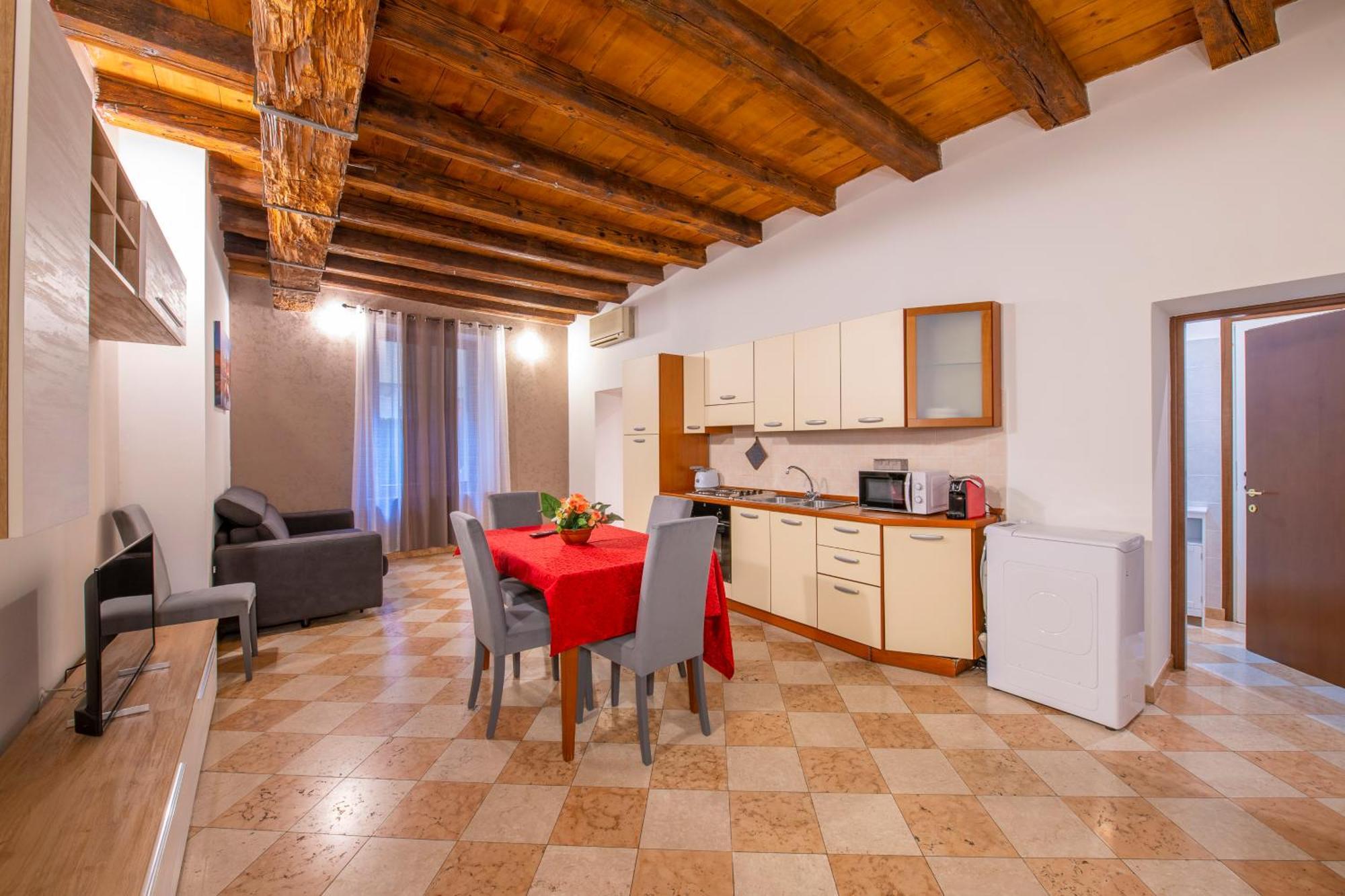 Palace Home Mazzini Verona Center Eksteriør billede