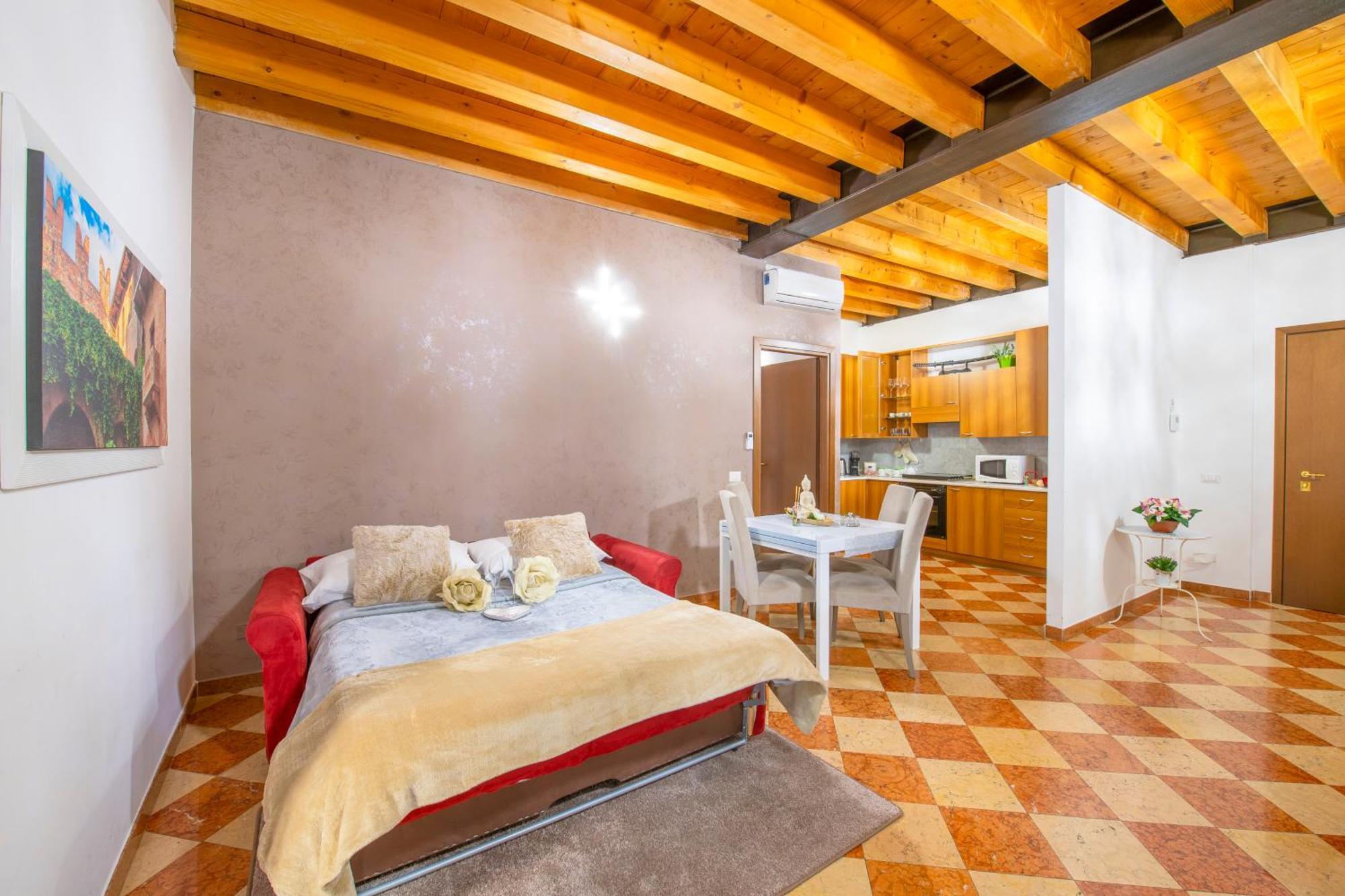 Palace Home Mazzini Verona Center Eksteriør billede