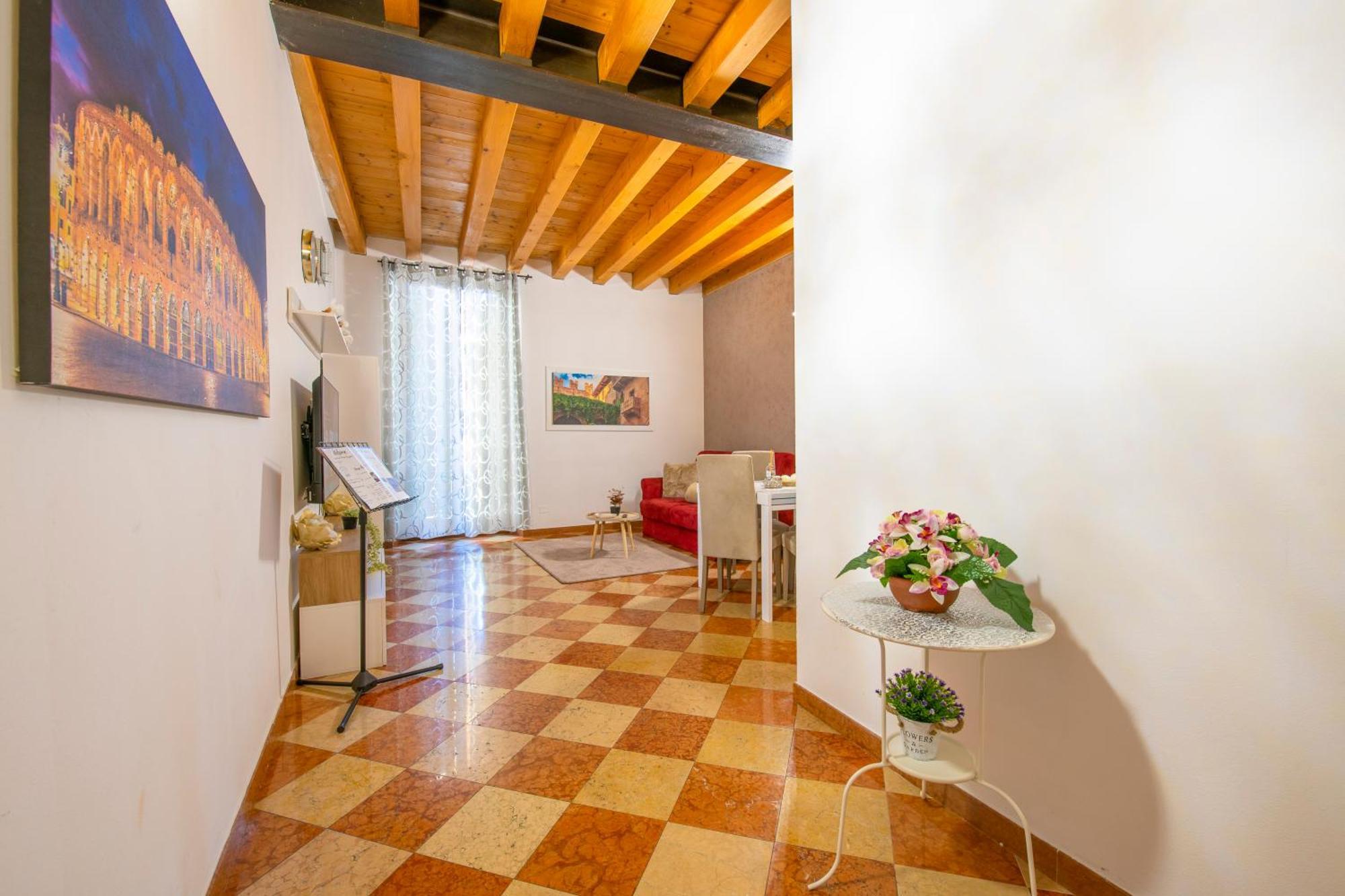 Palace Home Mazzini Verona Center Eksteriør billede