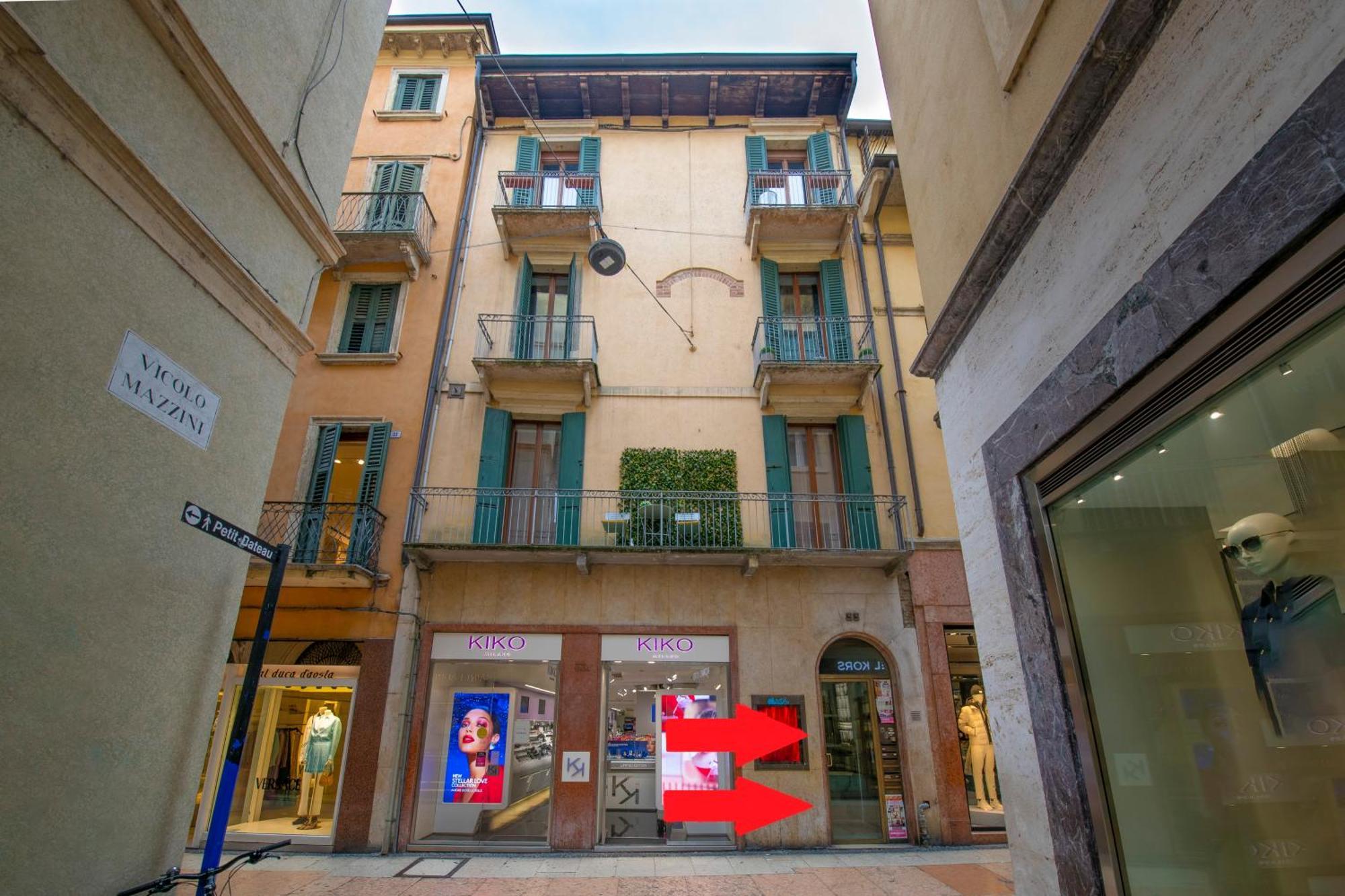 Palace Home Mazzini Verona Center Eksteriør billede